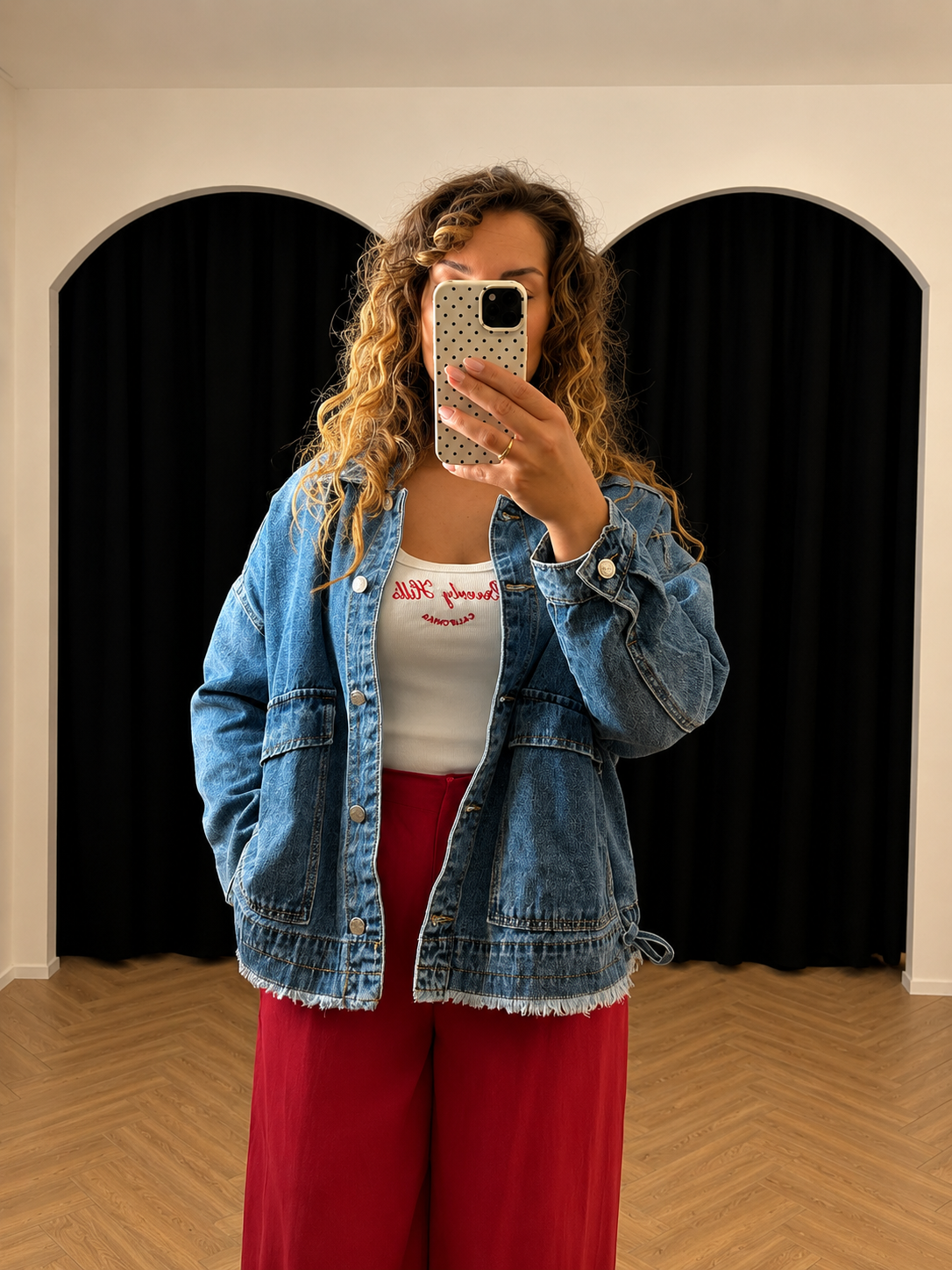 Veste en jean