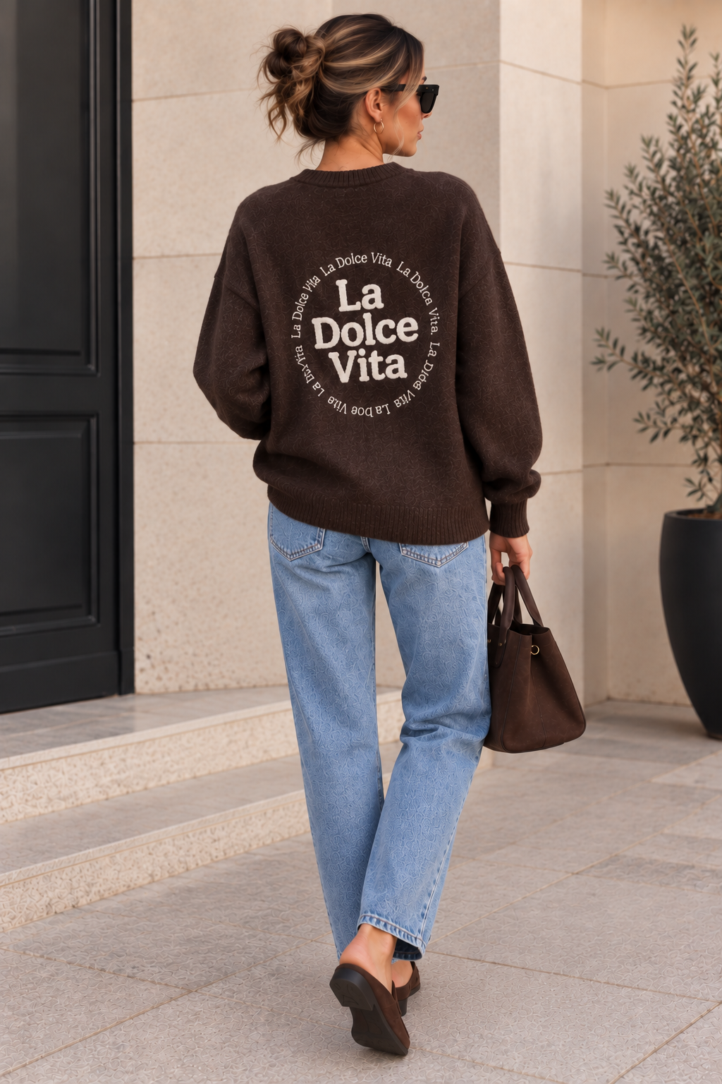 Pull La Dolce Vita – Marron 🤎