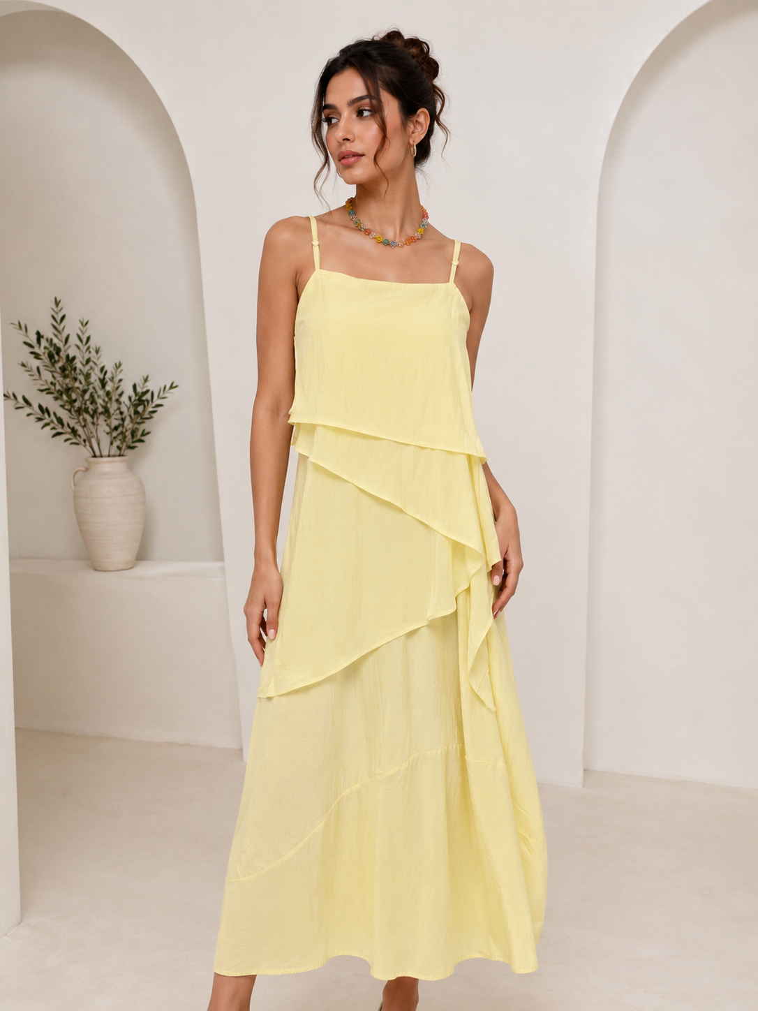 Ensemble Ava jaune