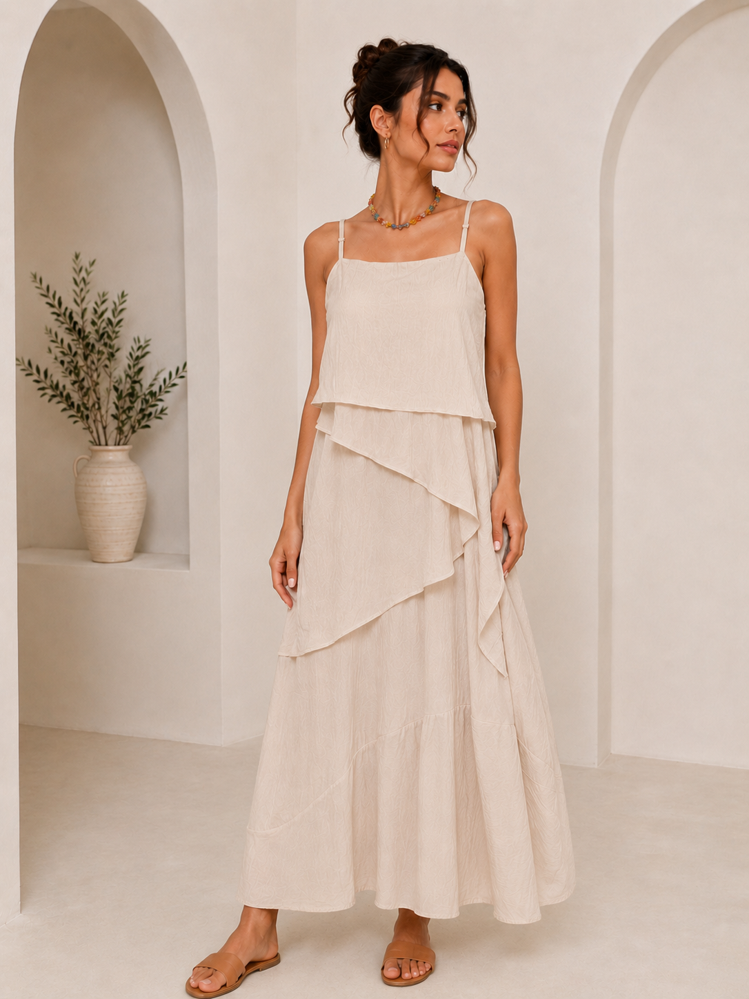 Ensemble Ava Beige
