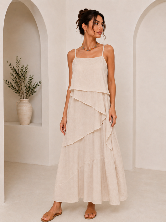 Ensemble Ava Beige