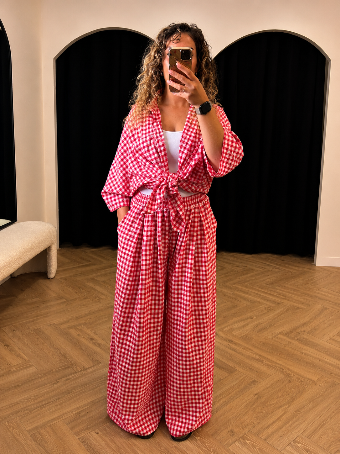 Ensemble niya rouge