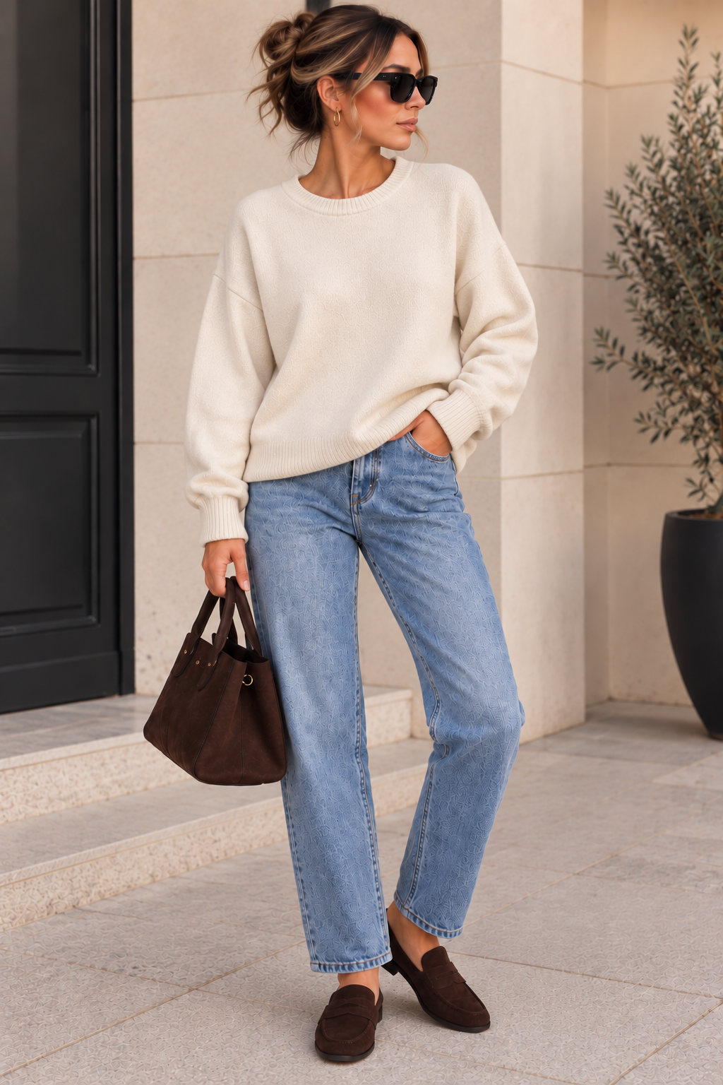 Pull La Dolce Vita – Écru 🤎